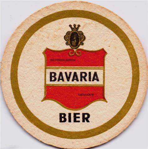 lieshout nb-nl bavaria bav bier 2a (rund215-goldener ring)